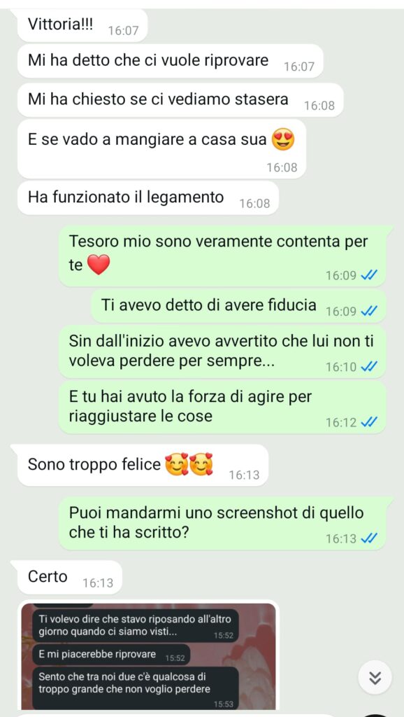 Risultati dei clienti di Vittoria Bianchi