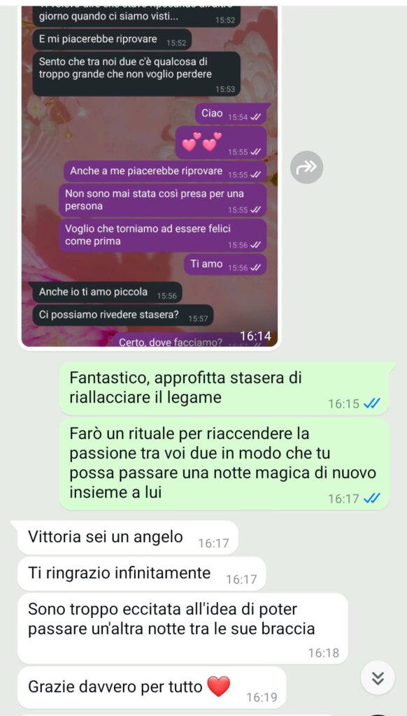 Risultati Vittoria Bianchi