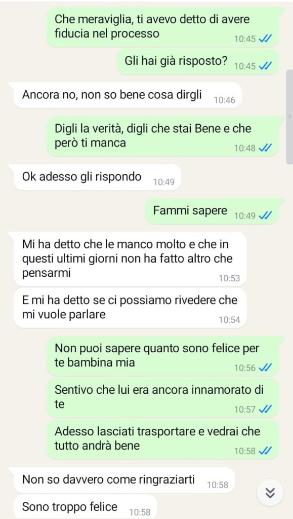 Opinione su i legamenti d'amore di Vittoria Bianchi